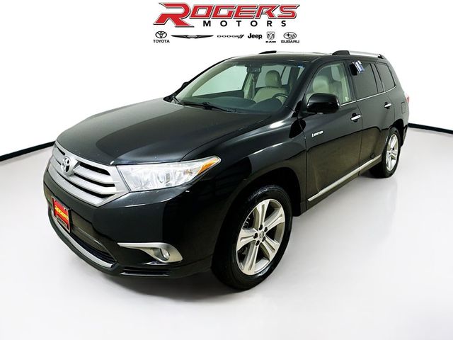 2013 Toyota Highlander Limited