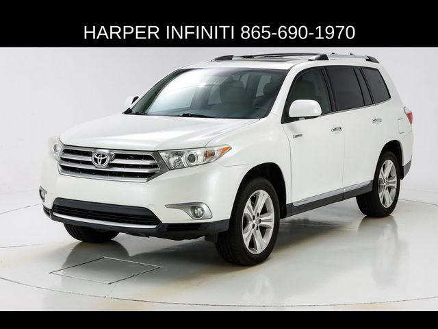 2013 Toyota Highlander Limited