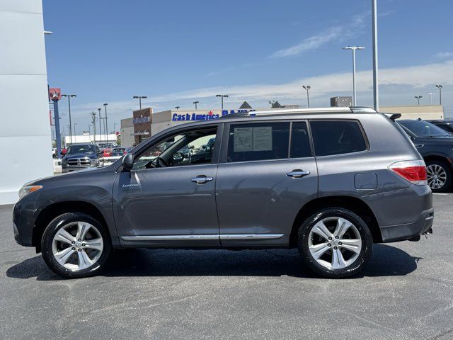 2013 Toyota Highlander Limited