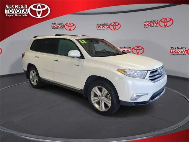 2013 Toyota Highlander Limited