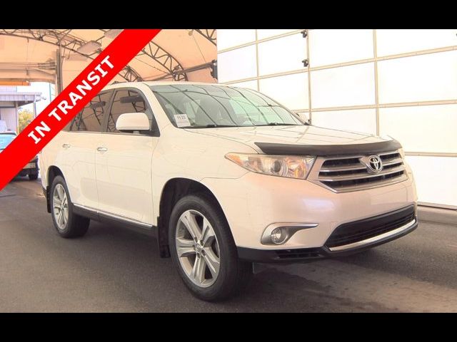 2013 Toyota Highlander Limited