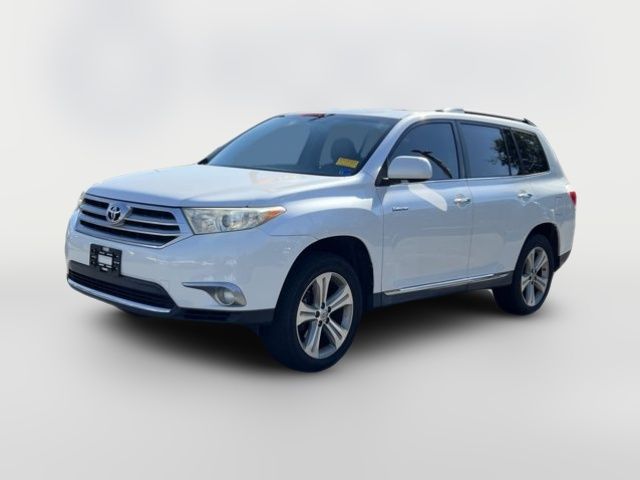 2013 Toyota Highlander Limited