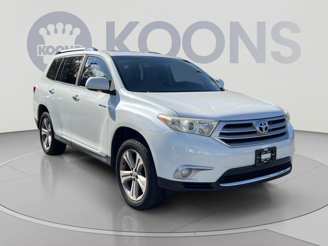 2013 Toyota Highlander Limited
