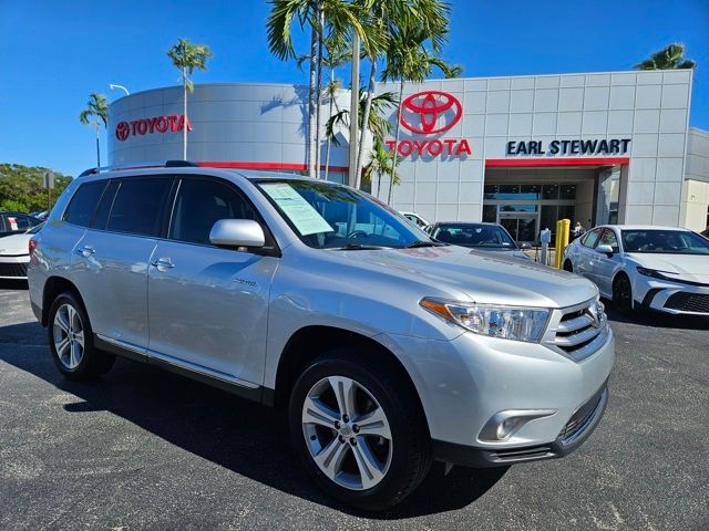 2013 Toyota Highlander Limited