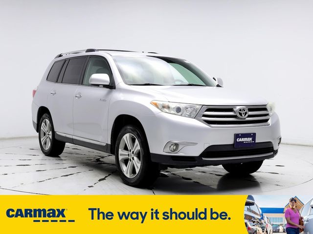 2013 Toyota Highlander Limited