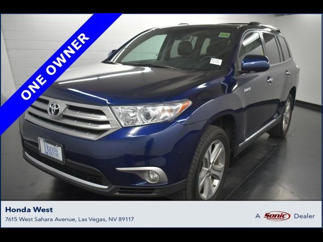 2013 Toyota Highlander Limited