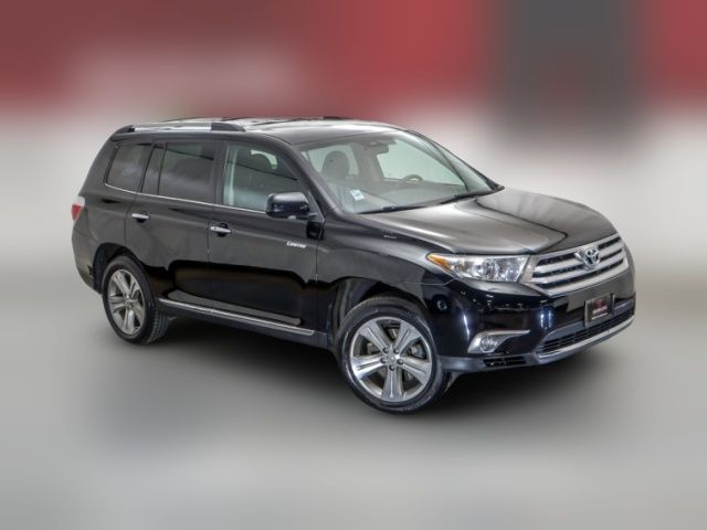 2013 Toyota Highlander Limited