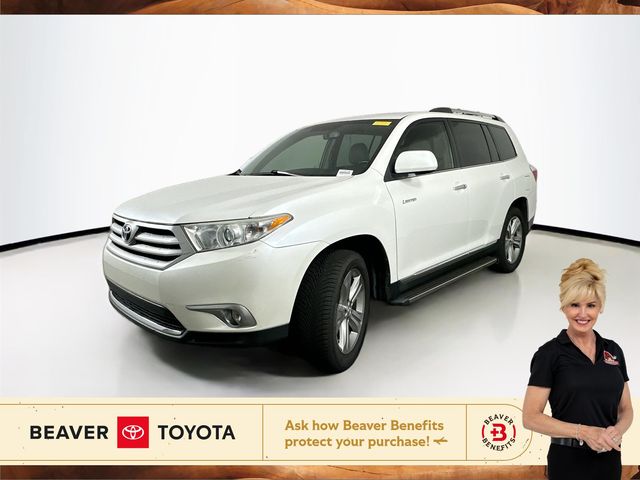 2013 Toyota Highlander Limited