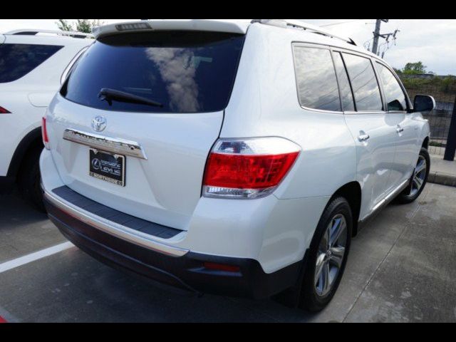 2013 Toyota Highlander Limited