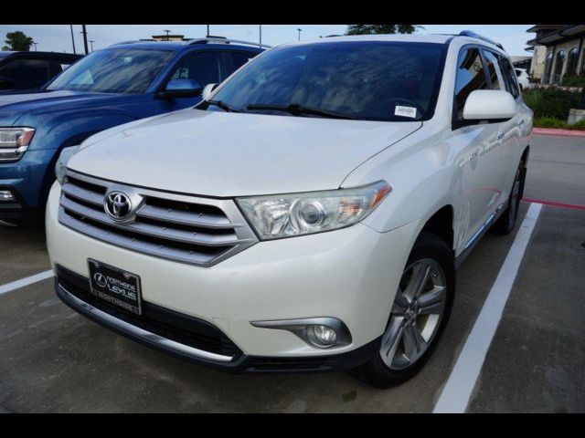 2013 Toyota Highlander Limited