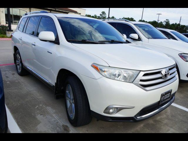 2013 Toyota Highlander Limited