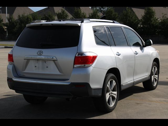 2013 Toyota Highlander Limited