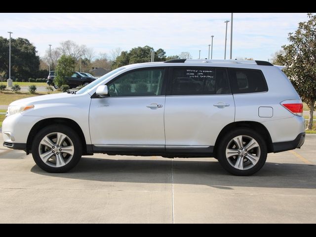 2013 Toyota Highlander Limited