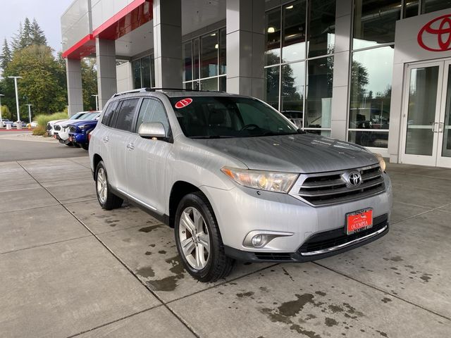 2013 Toyota Highlander Limited