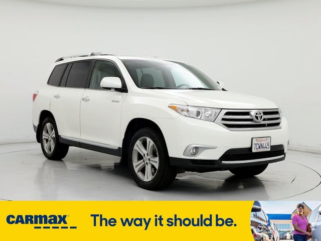 2013 Toyota Highlander Limited