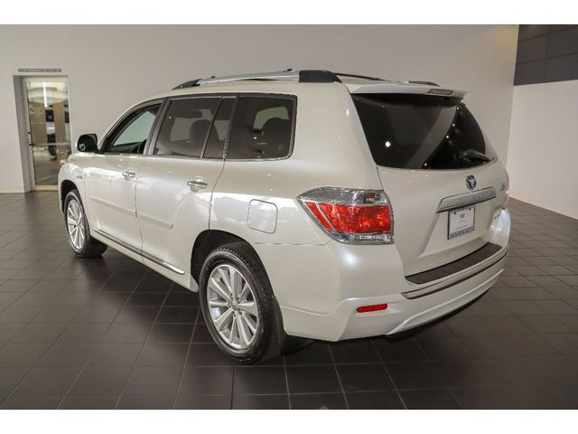 2013 Toyota Highlander Hybrid Limited