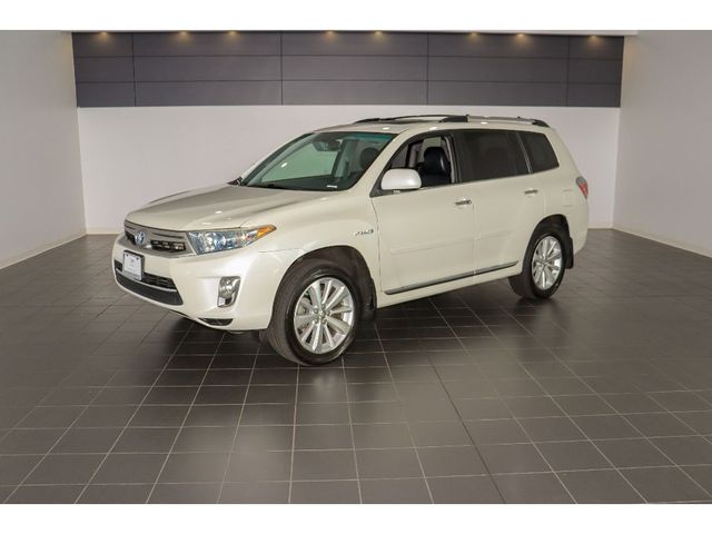 2013 Toyota Highlander Hybrid Limited