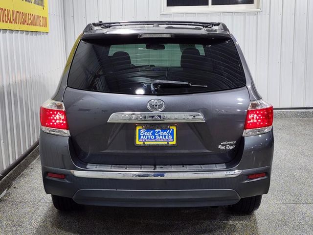 2013 Toyota Highlander Limited