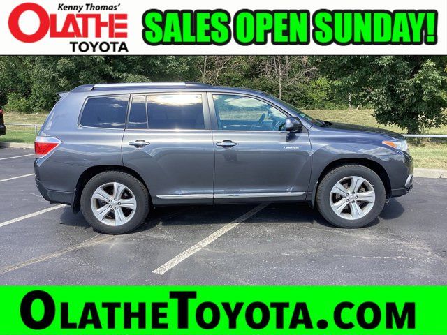 2013 Toyota Highlander Limited