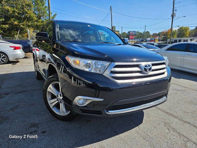 2013 Toyota Highlander Limited