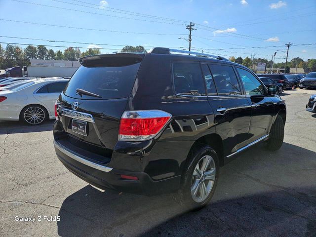 2013 Toyota Highlander Limited