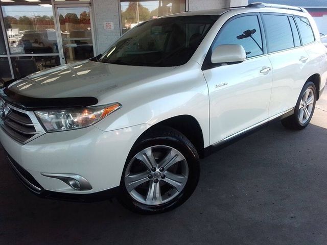 2013 Toyota Highlander Limited