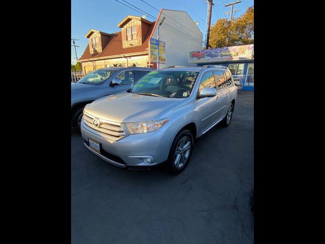 2013 Toyota Highlander Limited