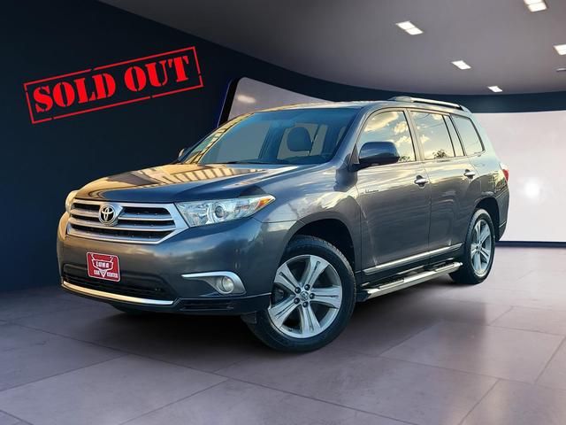 2013 Toyota Highlander Limited