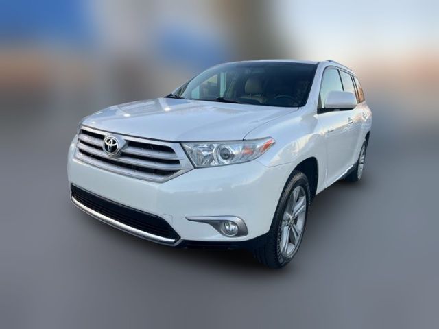 2013 Toyota Highlander Limited