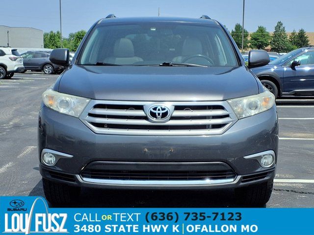 2013 Toyota Highlander Plus