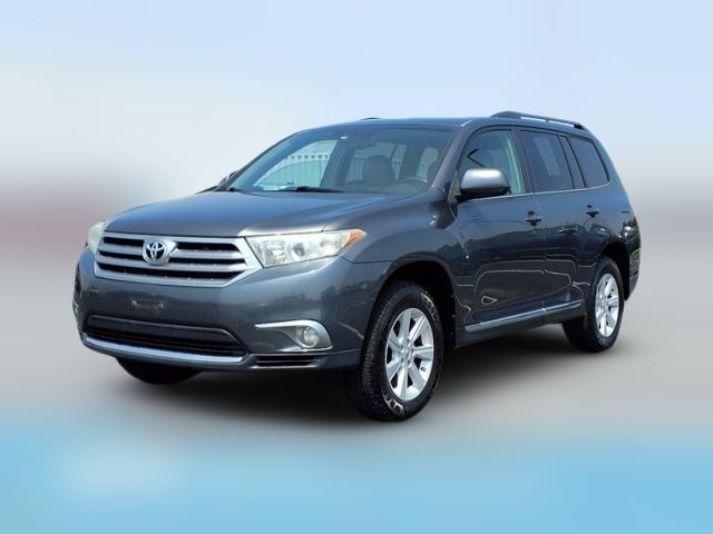 2013 Toyota Highlander Plus