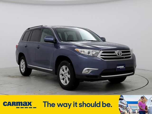 2013 Toyota Highlander Plus