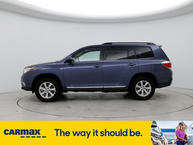 2013 Toyota Highlander Plus