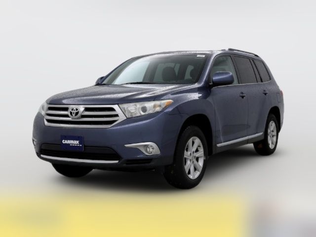 2013 Toyota Highlander Plus