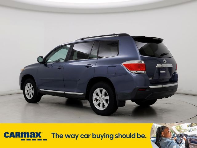 2013 Toyota Highlander Plus