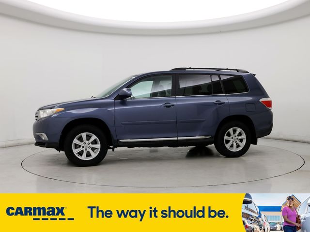 2013 Toyota Highlander Plus