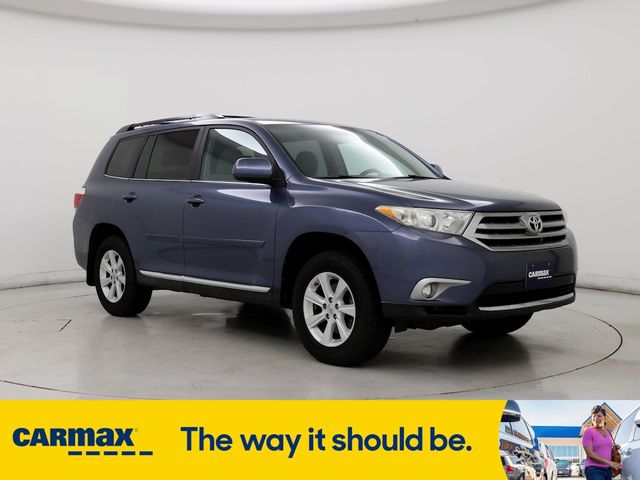 2013 Toyota Highlander Plus