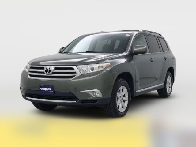 2013 Toyota Highlander Plus