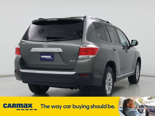 2013 Toyota Highlander Plus
