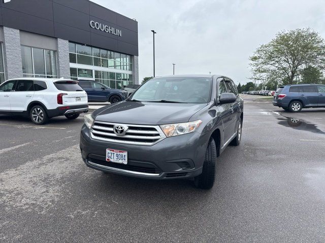 2013 Toyota Highlander Plus