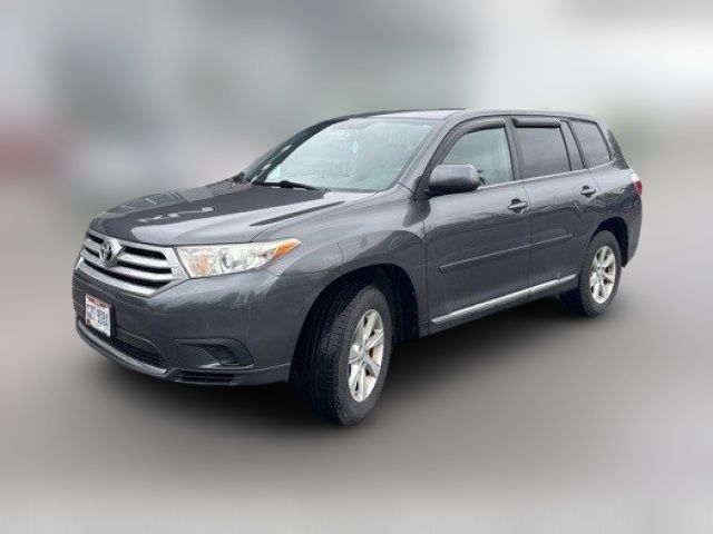 2013 Toyota Highlander Plus