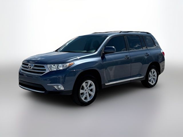 2013 Toyota Highlander Plus