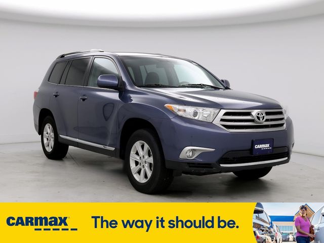 2013 Toyota Highlander Plus