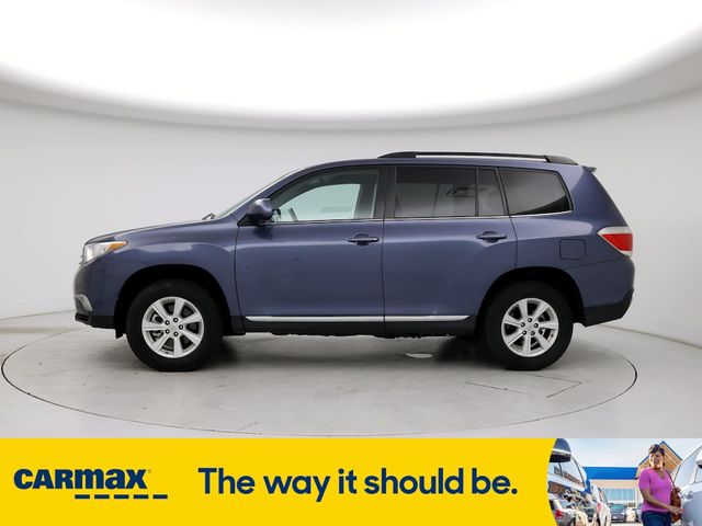 2013 Toyota Highlander Plus