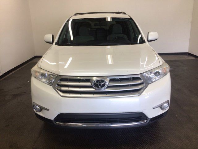 2013 Toyota Highlander Plus