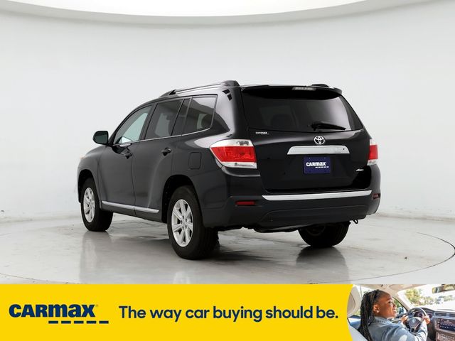 2013 Toyota Highlander Plus