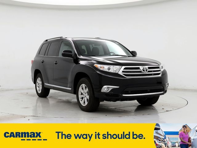 2013 Toyota Highlander Plus