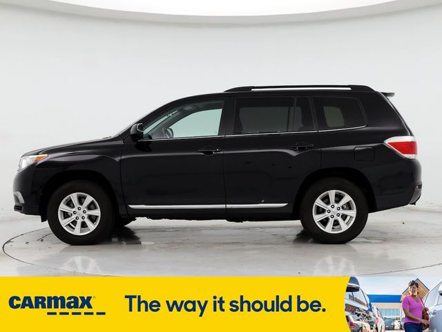 2013 Toyota Highlander Plus