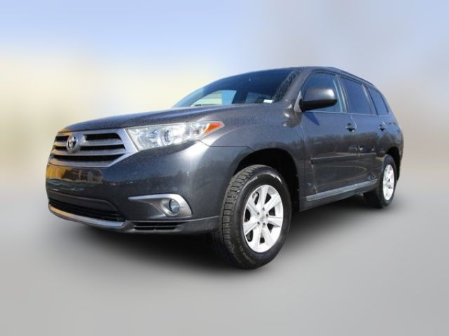 2013 Toyota Highlander Plus