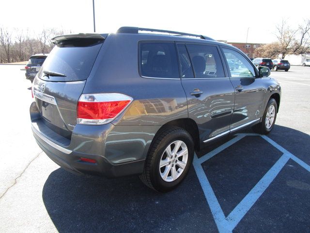 2013 Toyota Highlander Plus